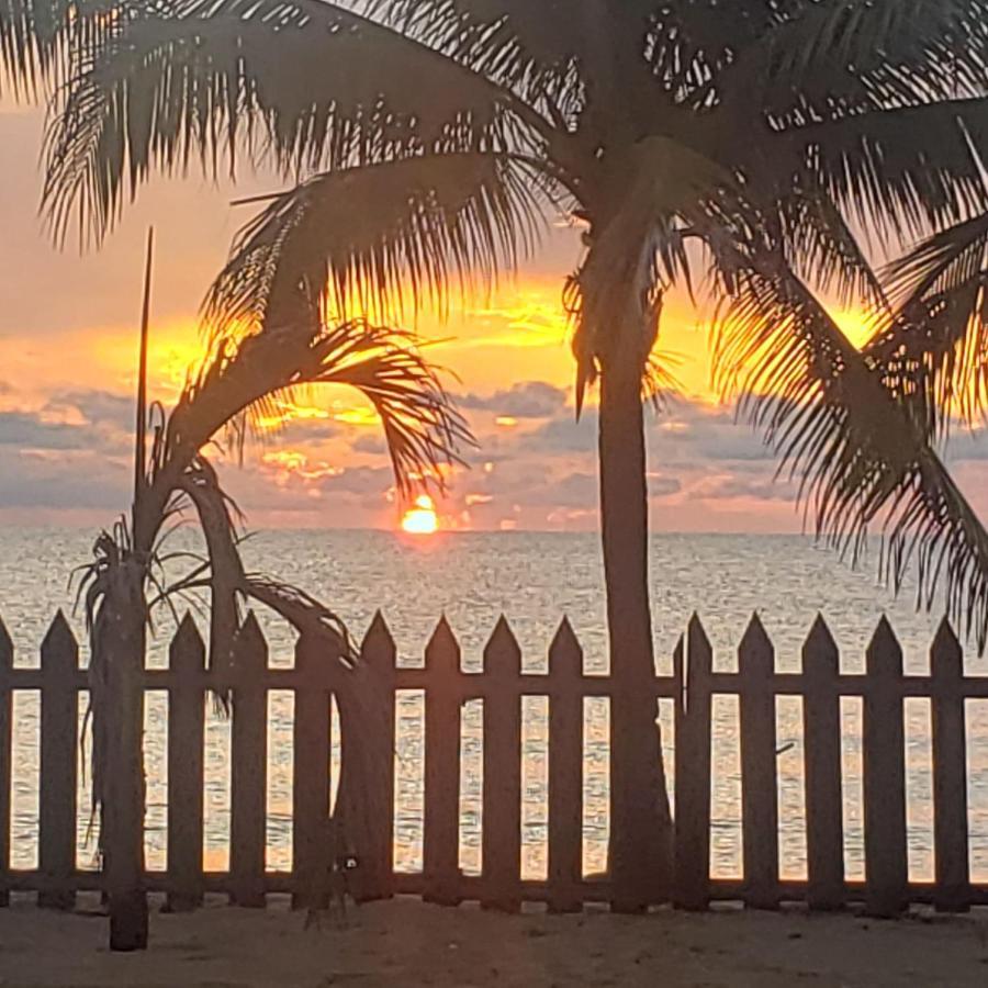 Pal'S On The Beach - Dangriga, Belize Esterno foto