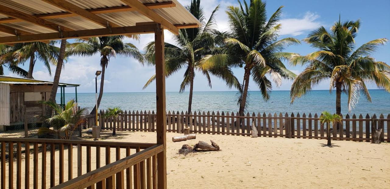 Pal'S On The Beach - Dangriga, Belize Esterno foto