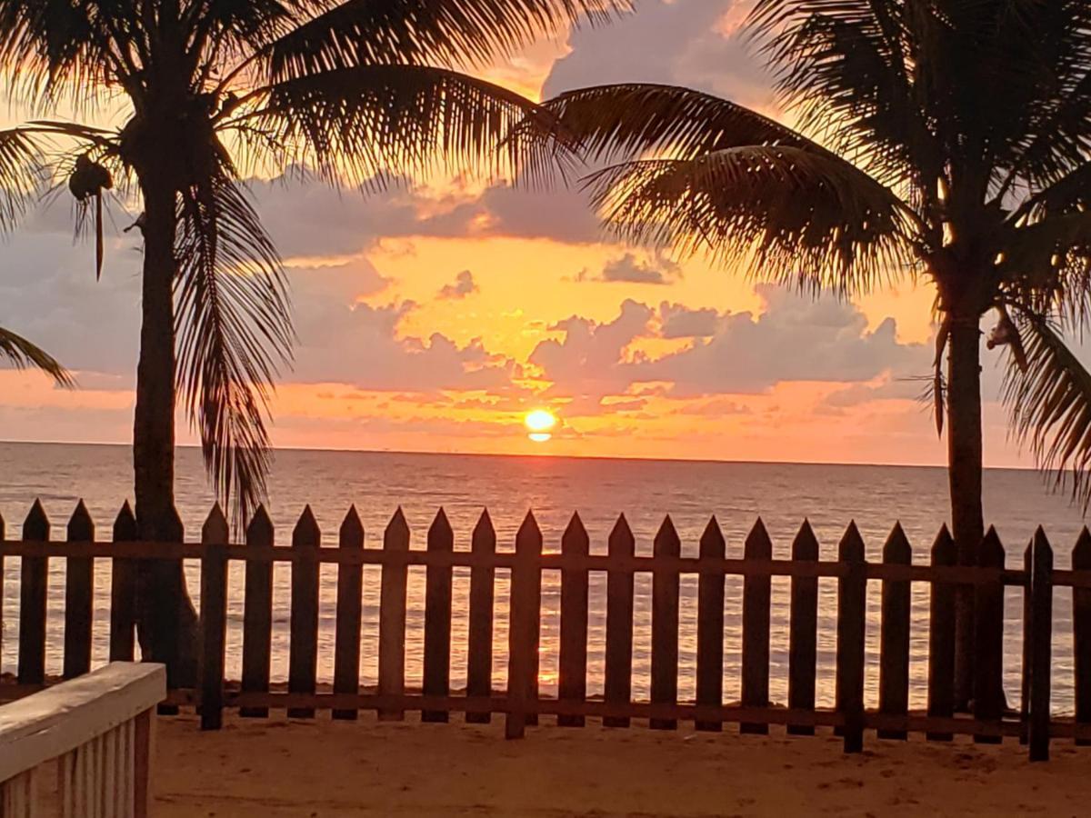 Pal'S On The Beach - Dangriga, Belize Esterno foto