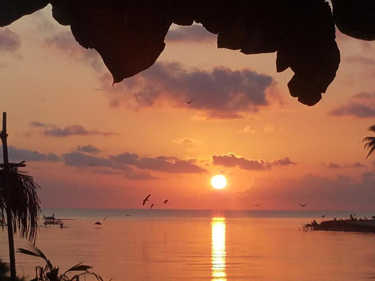 Pal'S On The Beach - Dangriga, Belize Esterno foto
